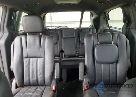 2018 Dodge Grand Caravan Gt z USA, uszkodzony, nr VIN 2C4RDGEG9JR281359